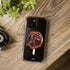 Fiery Reaper - Magnetic Clear iPhone Case