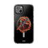 Fiery Reaper - Magnetic Clear iPhone Case