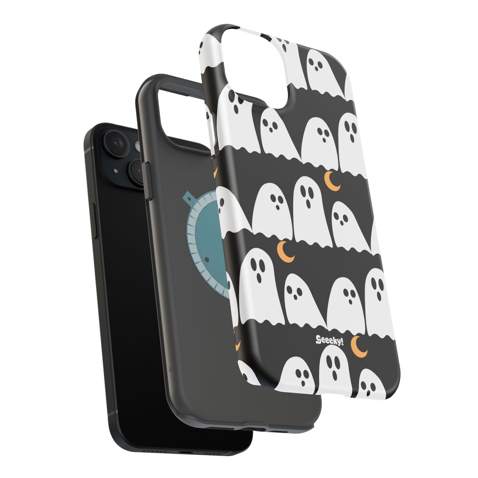 Ghostly Nights – Halloween Magnetic Tough iPhone Case