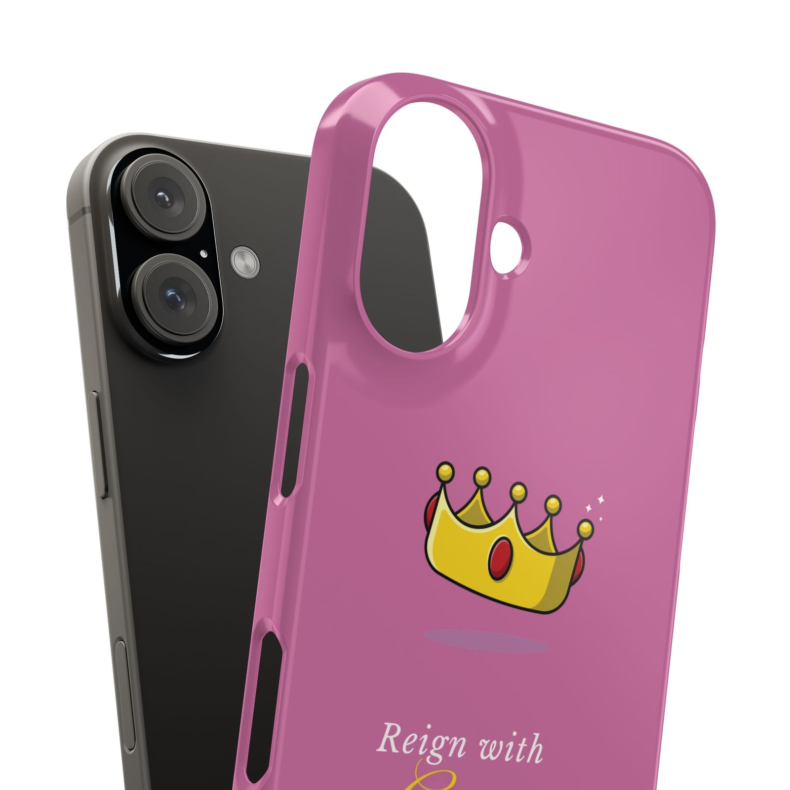 I’m Queen – Slim iPhone Case