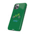 Riding in Racing Green – Slim iPhone Case