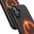 Red Solar Flare – Magnetic Tough iPhone Case