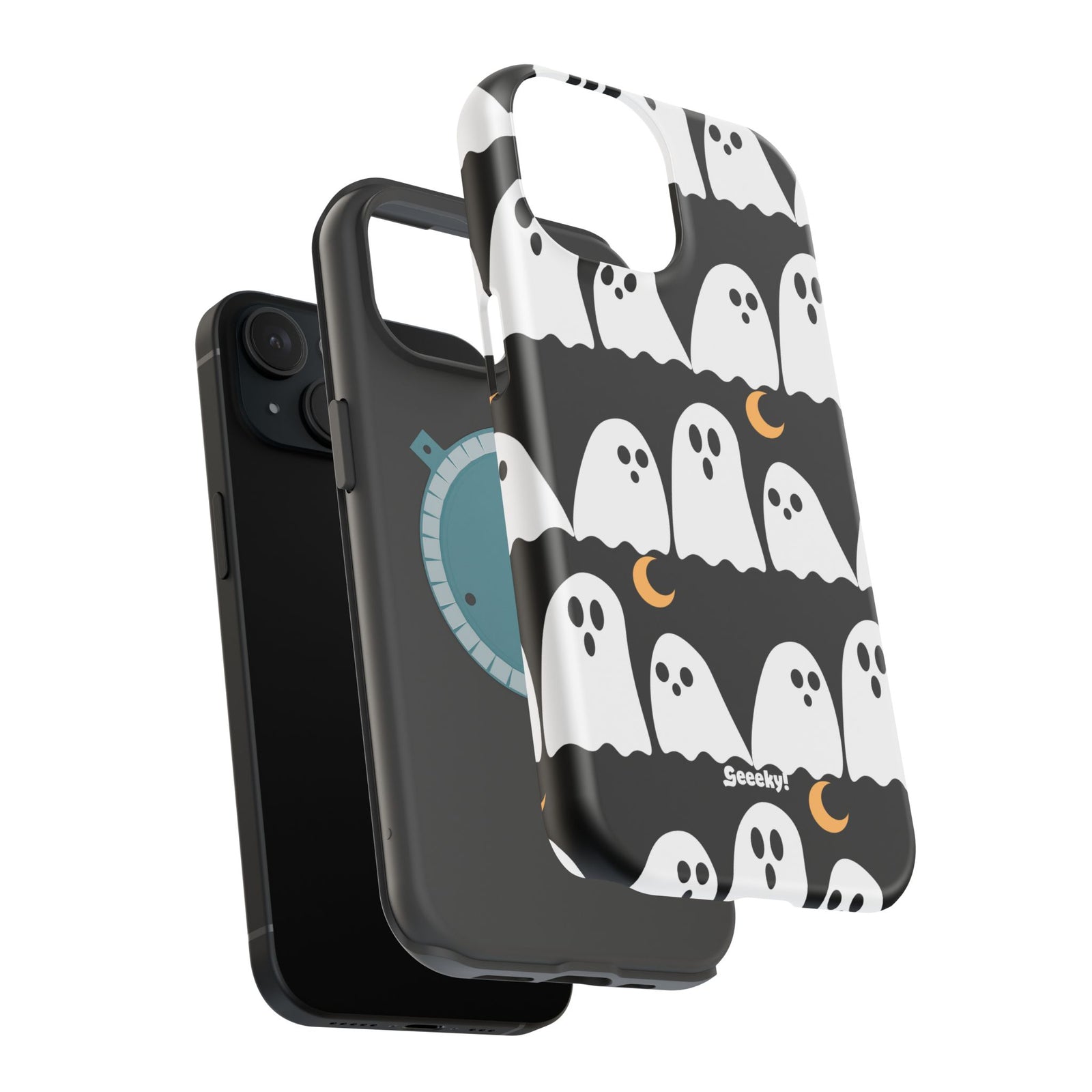 Ghostly Nights – Halloween Magnetic Tough iPhone Case