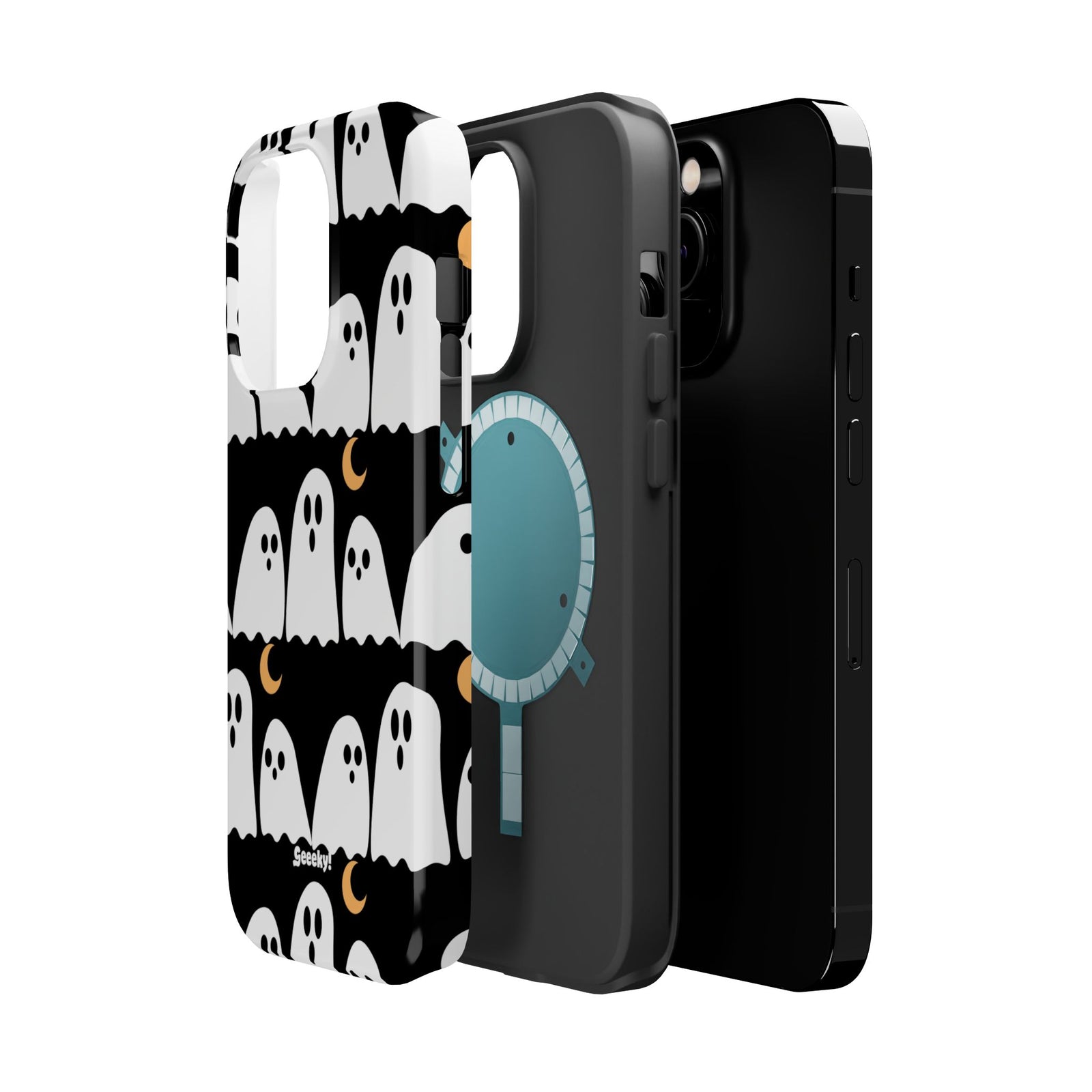 Ghostly Nights – Halloween Magnetic Tough iPhone Case
