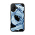 Aqua Surge - Magnetic Clear iPhone Case