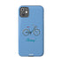 Riding in Blue – Slim iPhone Case