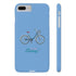 Riding in Blue – Slim iPhone Case