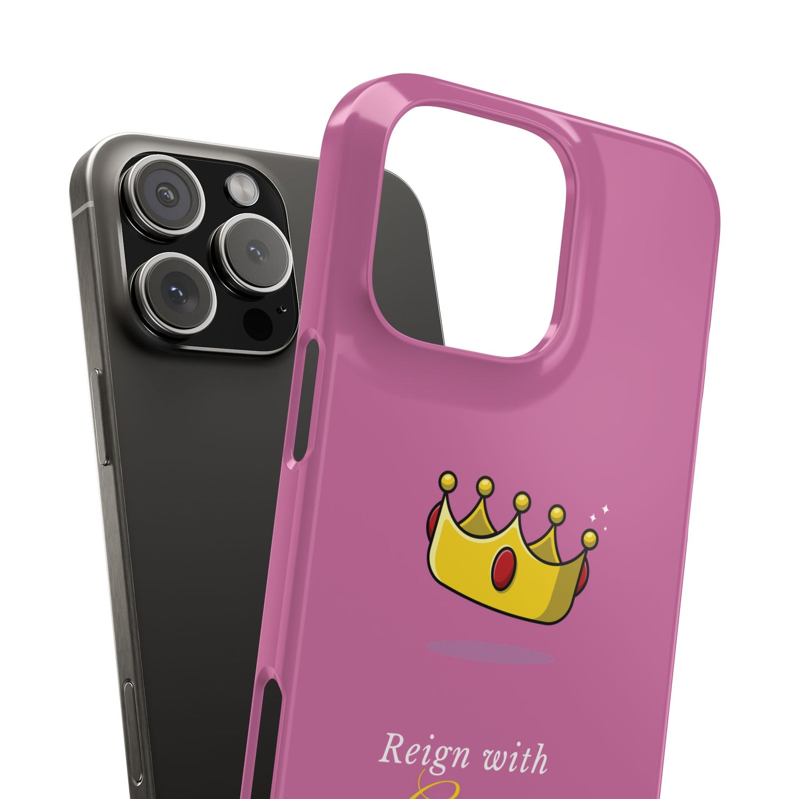 I’m Queen – Slim iPhone Case