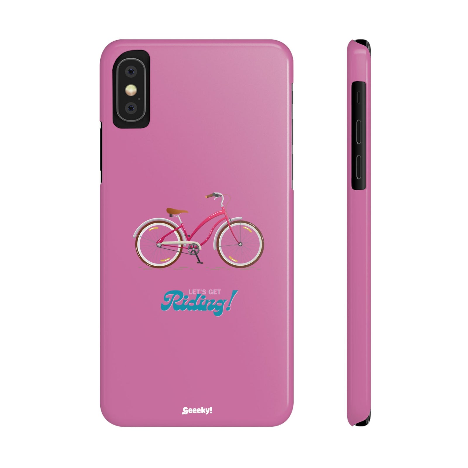 Riding in Red – Slim iPhone Case