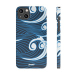 Ocean Waves – Slim Japanese Art Phone Case