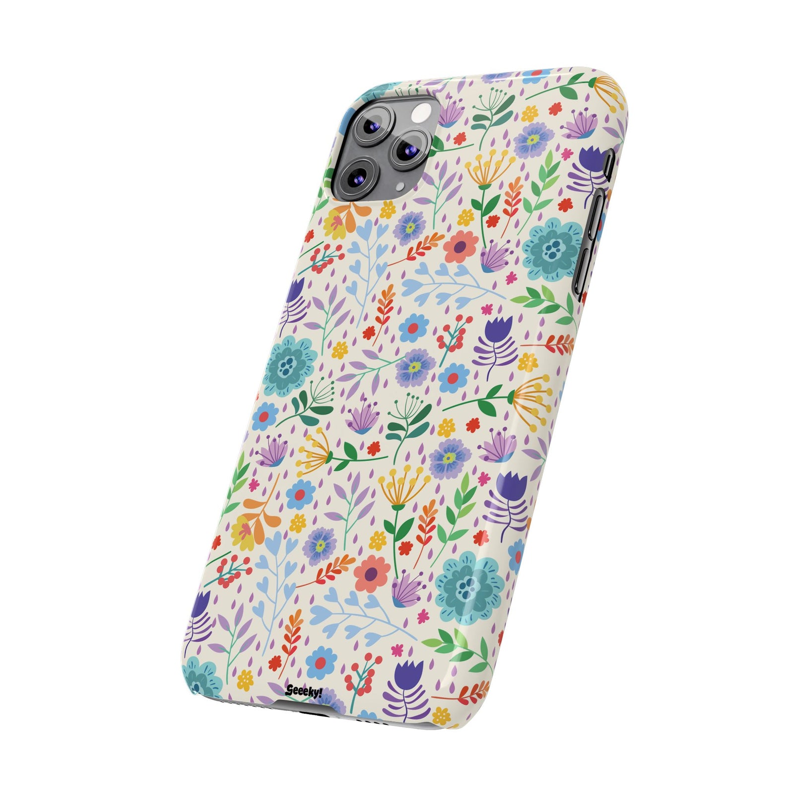 Floral Magic – Slim iPhone Case