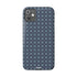 Blue Geometric Bliss – Slim iPhone Case