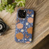 Floral Bliss – Magnetic Tough iPhone Case