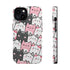 Chubby Cat Mega Cuddle – Magnetic Tough iPhone Case