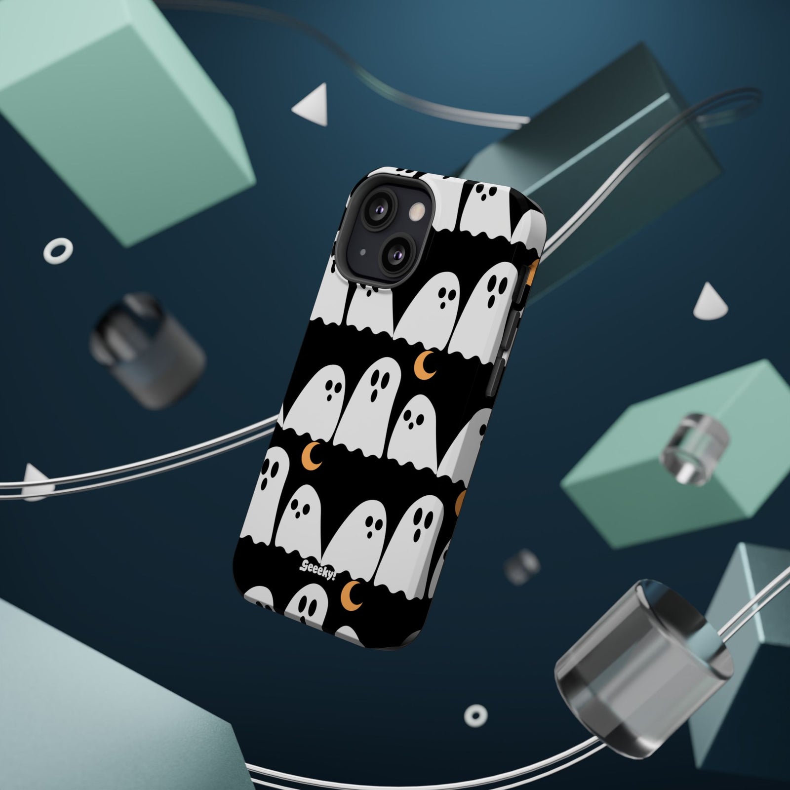 Ghostly Nights – Halloween Magnetic Tough iPhone Case