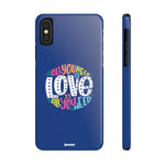 All You Need Is Love – Slim iPhone Case