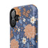 Floral Bliss – Magnetic Tough iPhone Case