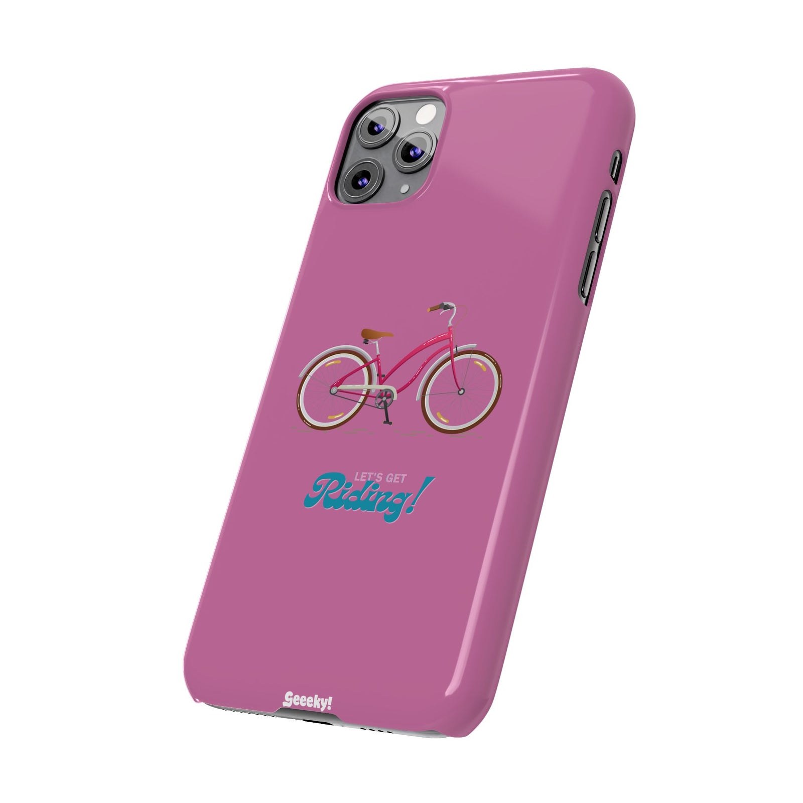 Riding in Red – Slim iPhone Case