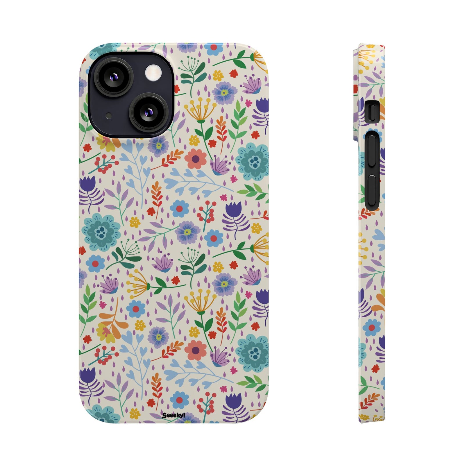 Floral Magic – Slim iPhone Case