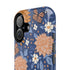 Floral Bliss – Magnetic Tough iPhone Case