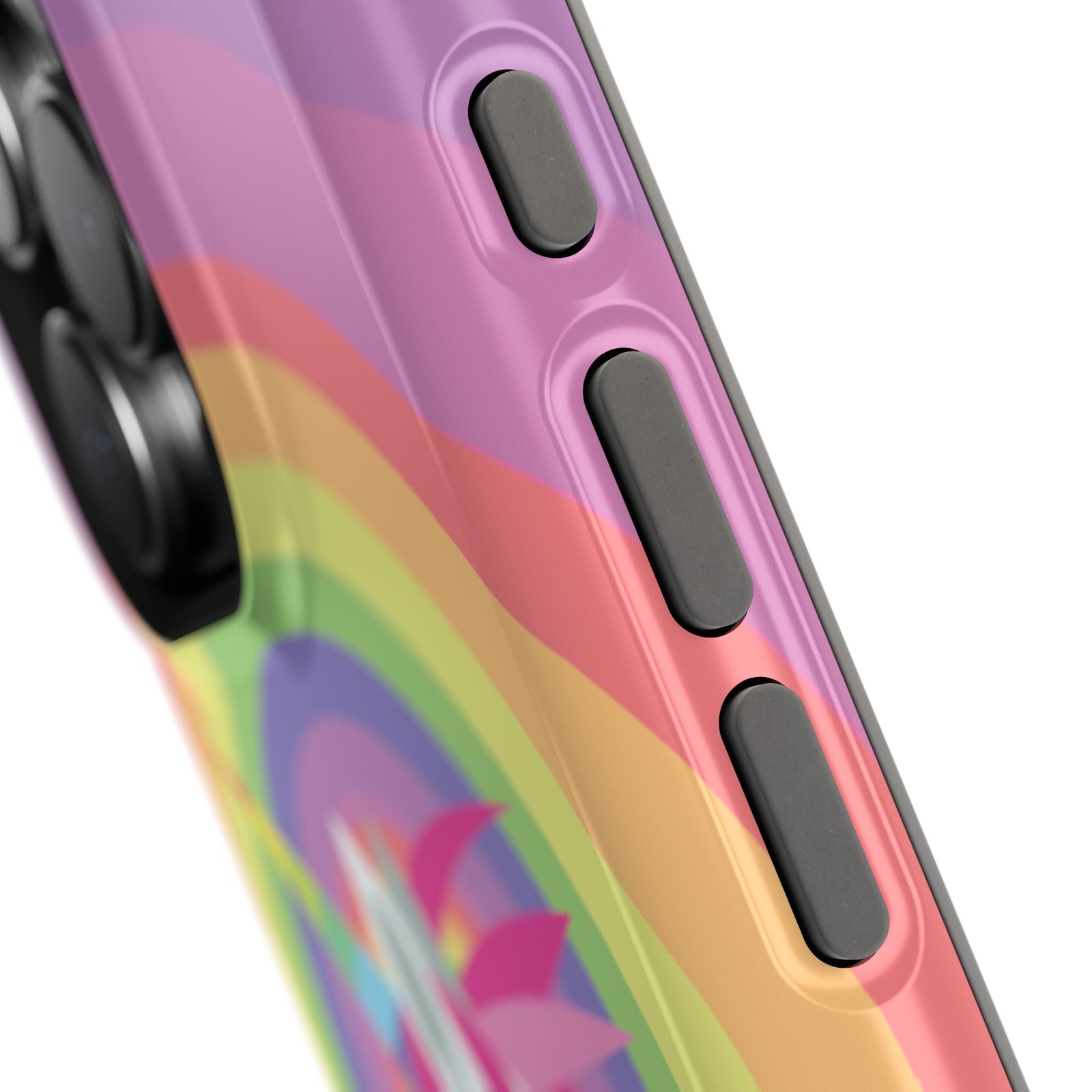 Unicorn’s Rainbow Radiance – Magnetic Tough iPhone Case