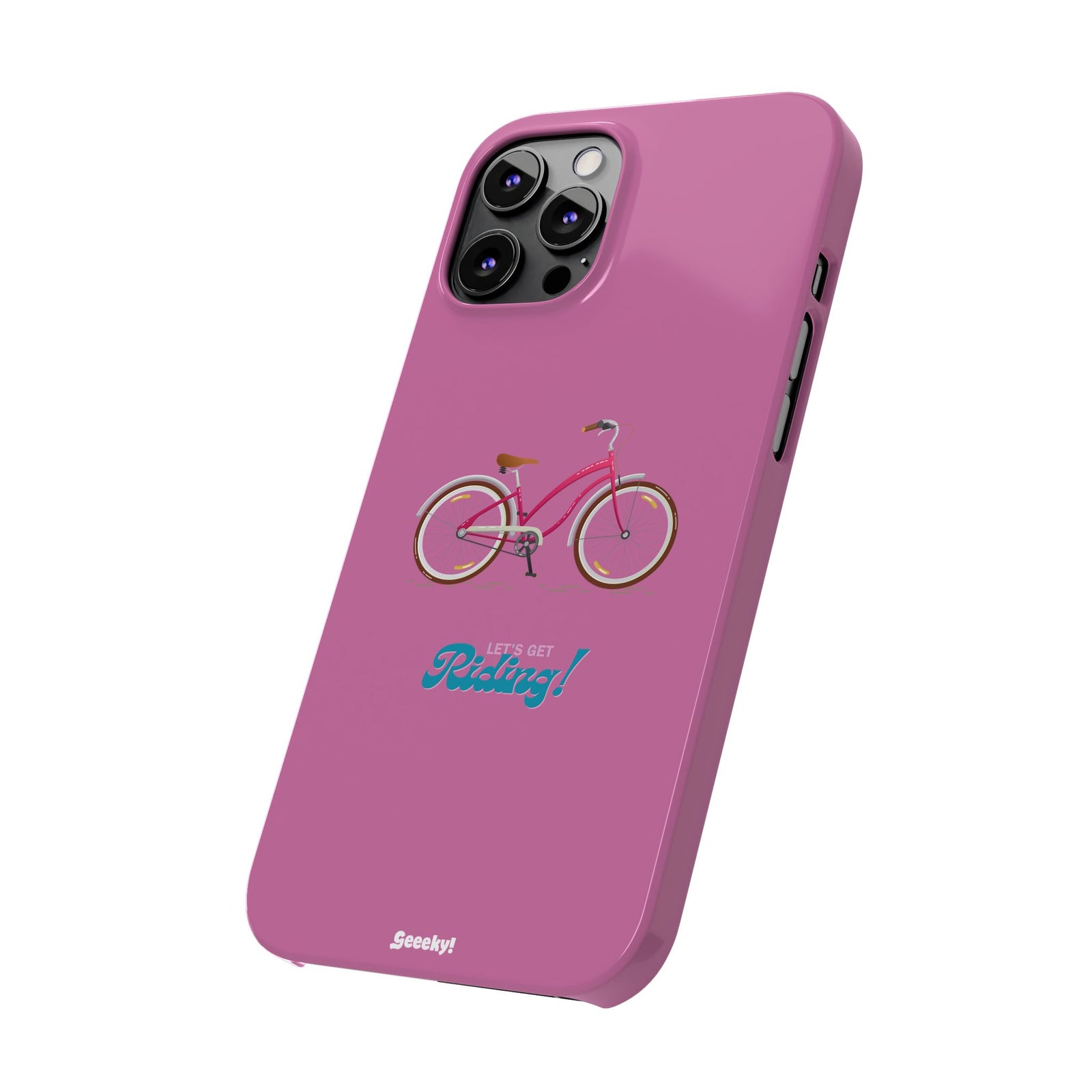 Riding in Red – Slim iPhone Case