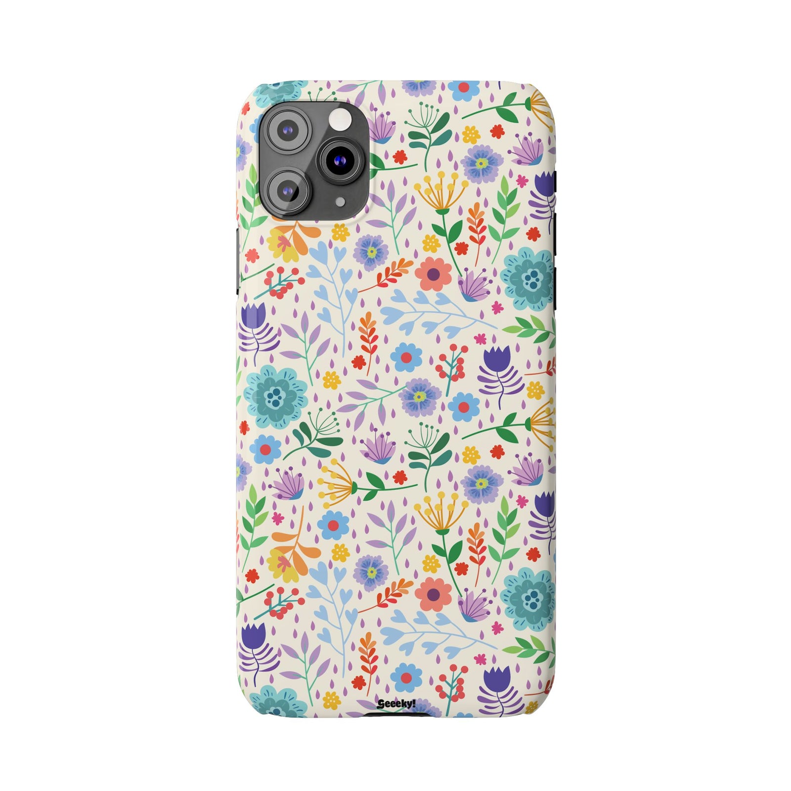 Floral Magic – Slim iPhone Case