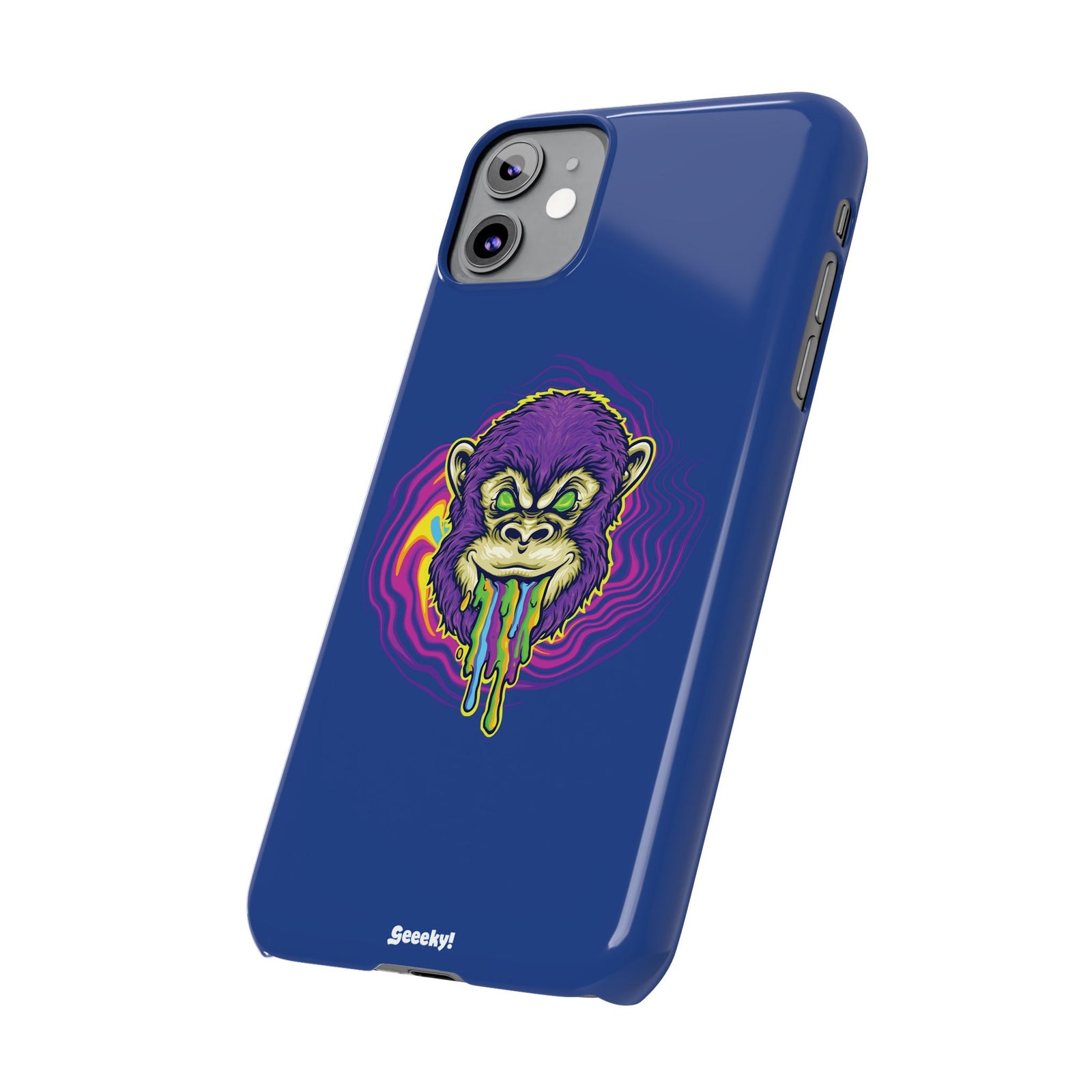 RPG Monster: Simian Sorcerer – Slim iPhone Case