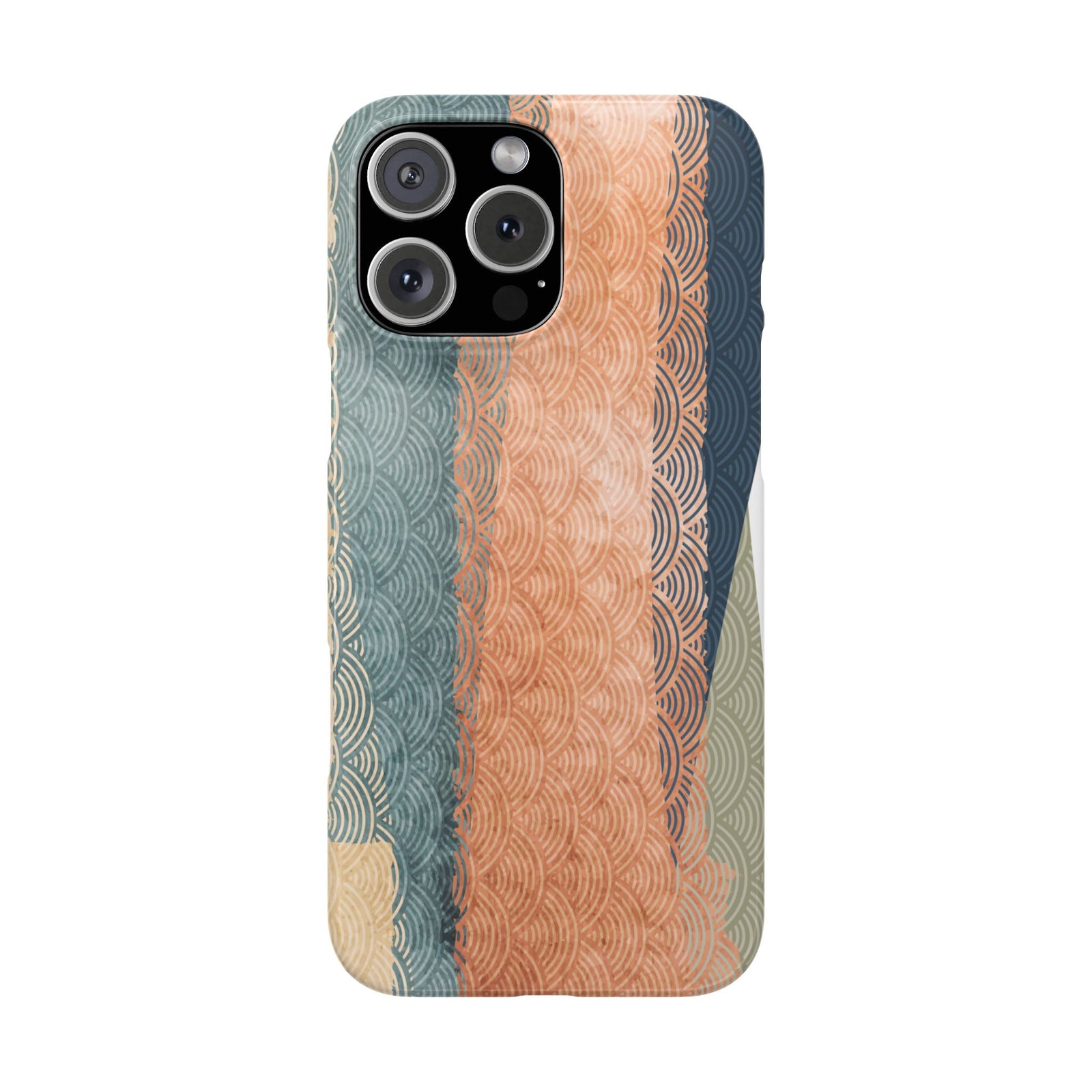 Seigaiha Abstract – Slim iPhone Case