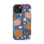 Floral Bliss – Magnetic Tough iPhone Case