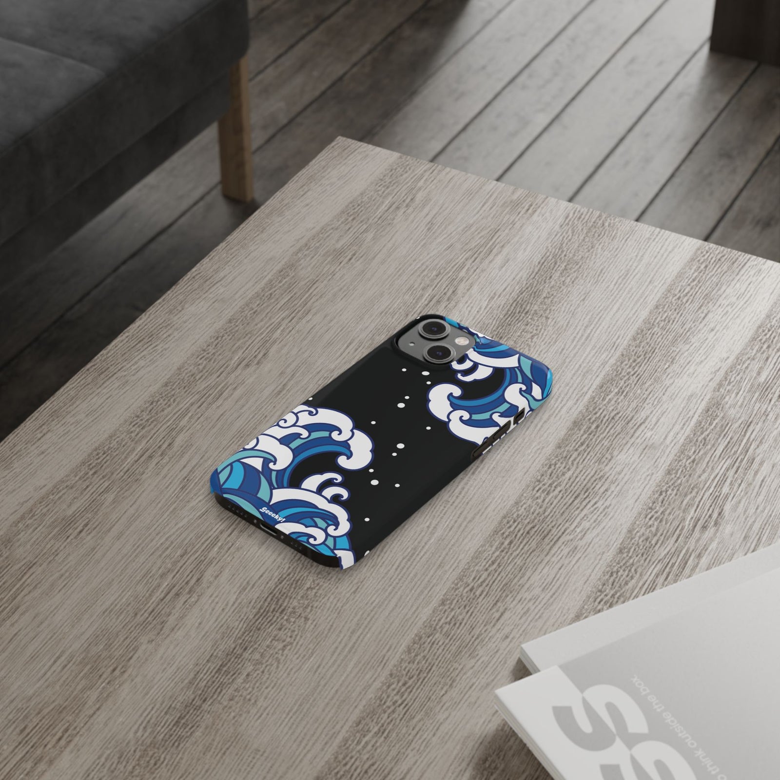 Umi-Nami – Slim iPhone Case