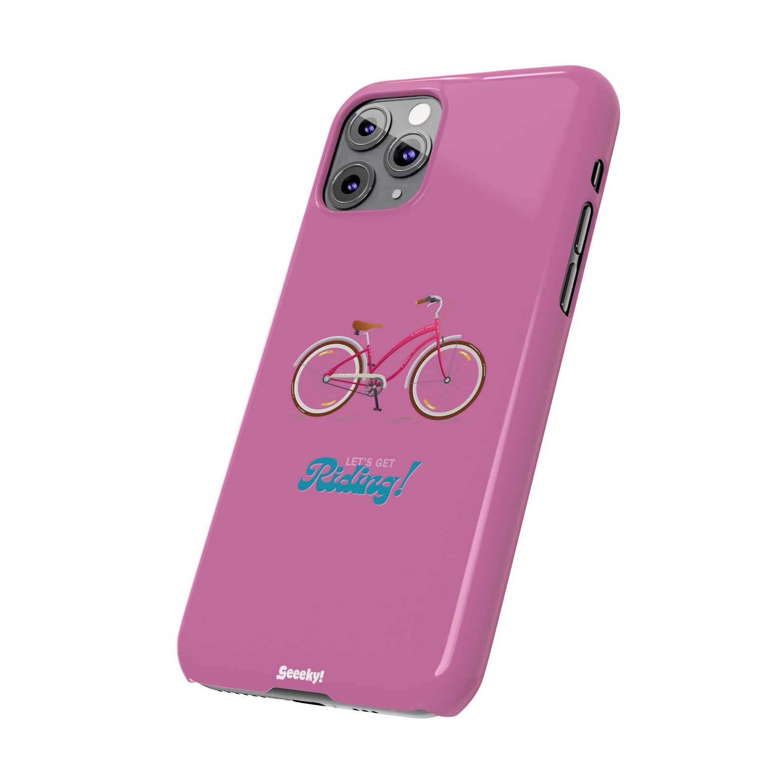 Riding in Red – Slim iPhone Case