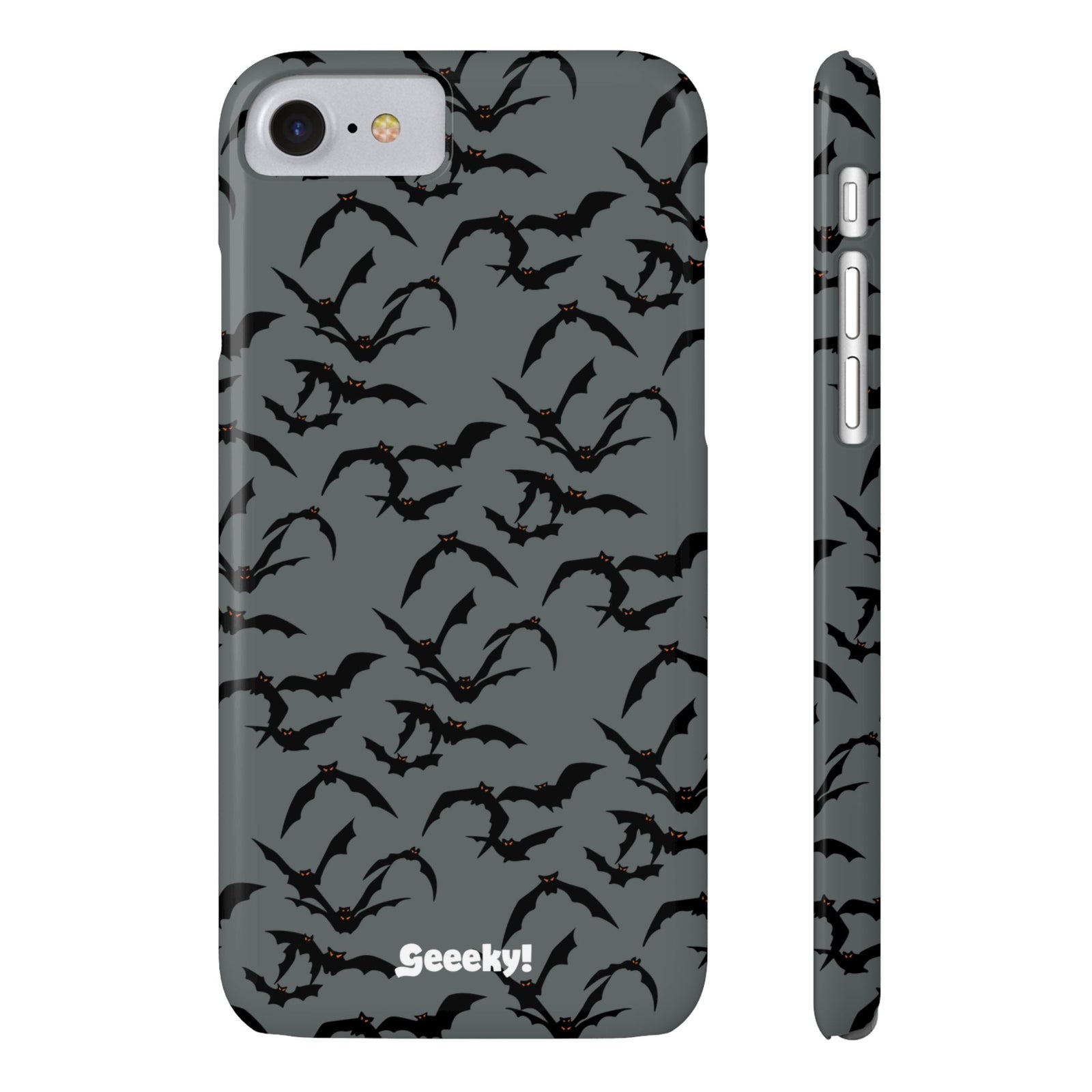 Bat Swarm -  Slim Halloween Phone Case