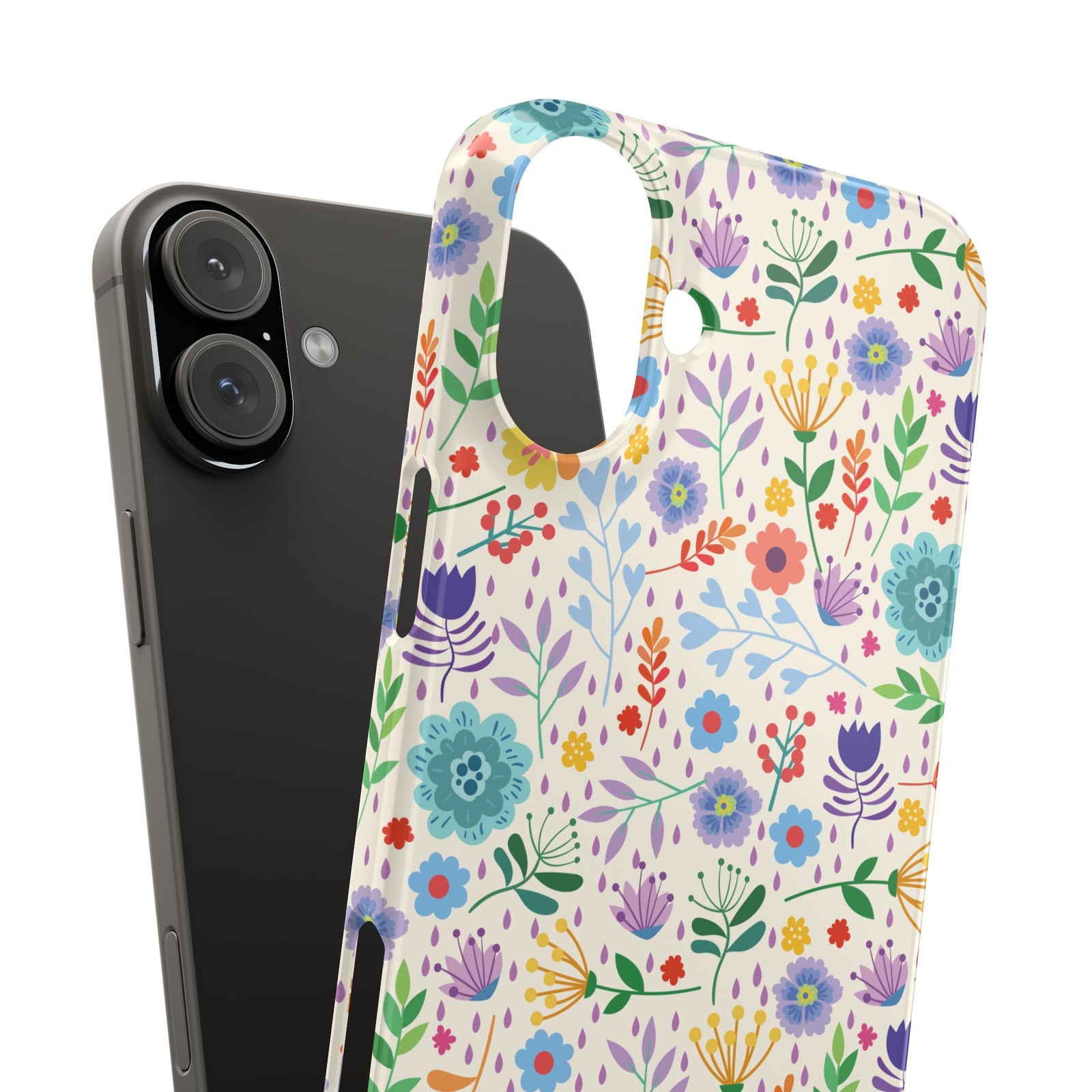 Floral Magic – Slim iPhone Case