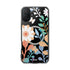 Whimsical Floral Symphony - Magnetic Clear iPhone Case