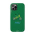 Riding in Racing Green – Slim iPhone Case