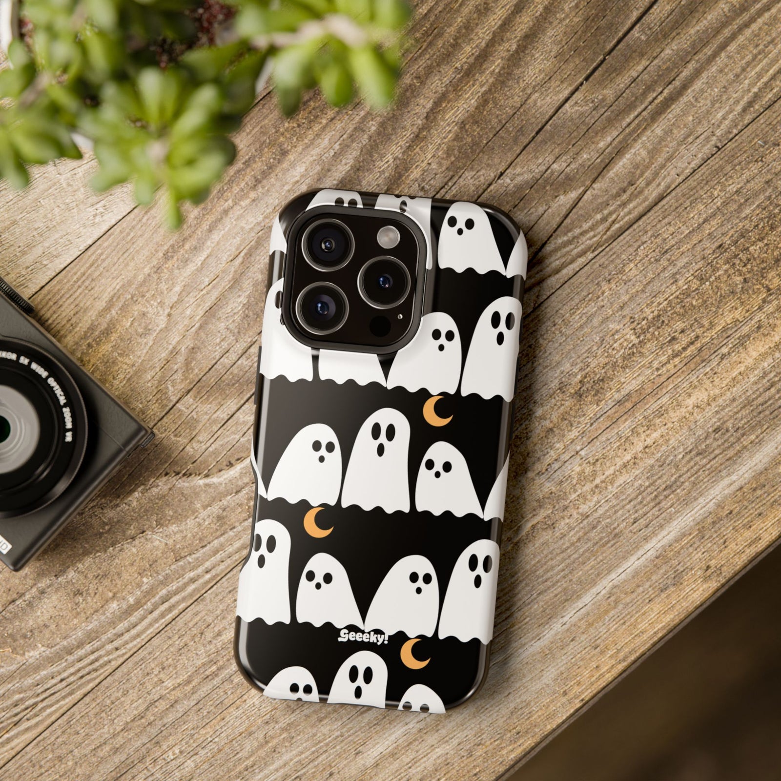 Ghostly Nights – Halloween Magnetic Tough iPhone Case
