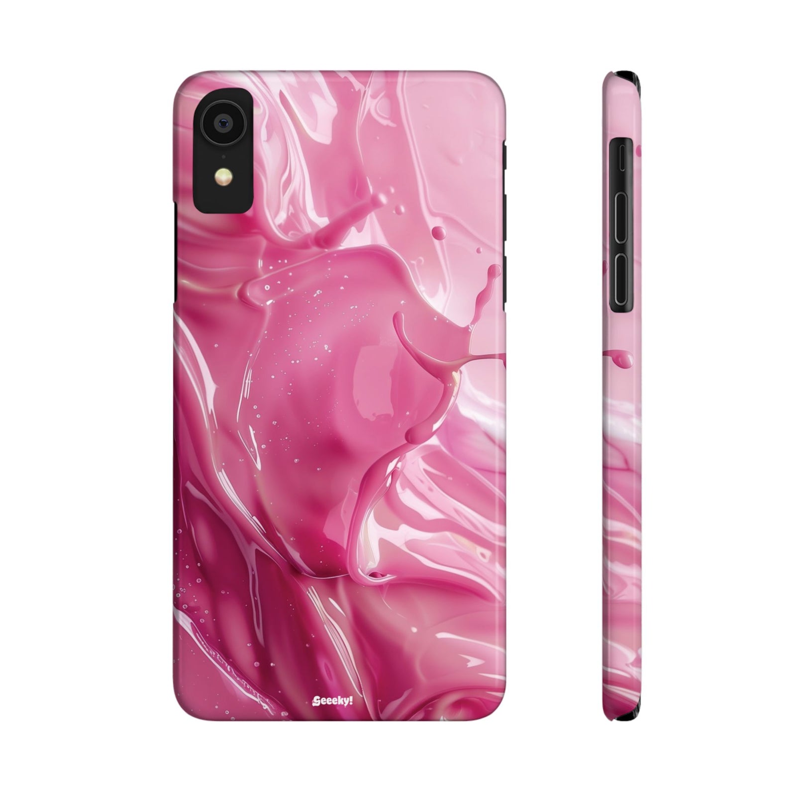 PAINT ME in PINK – Slim iPhone Case