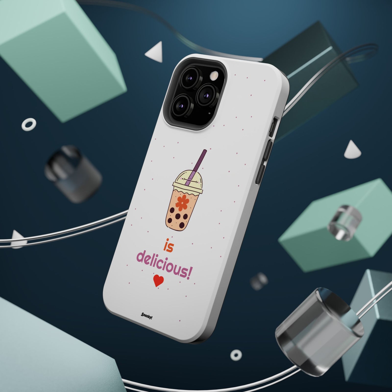 Bubble Tea  – Magnetic Tough iPhone Case