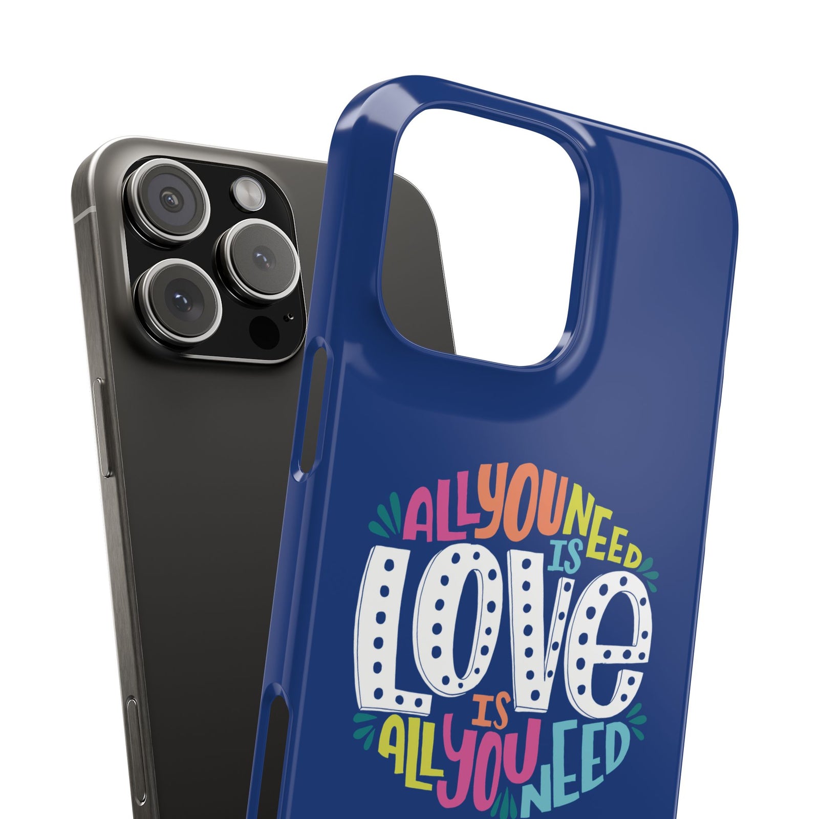 All You Need Is Love – Slim iPhone Case