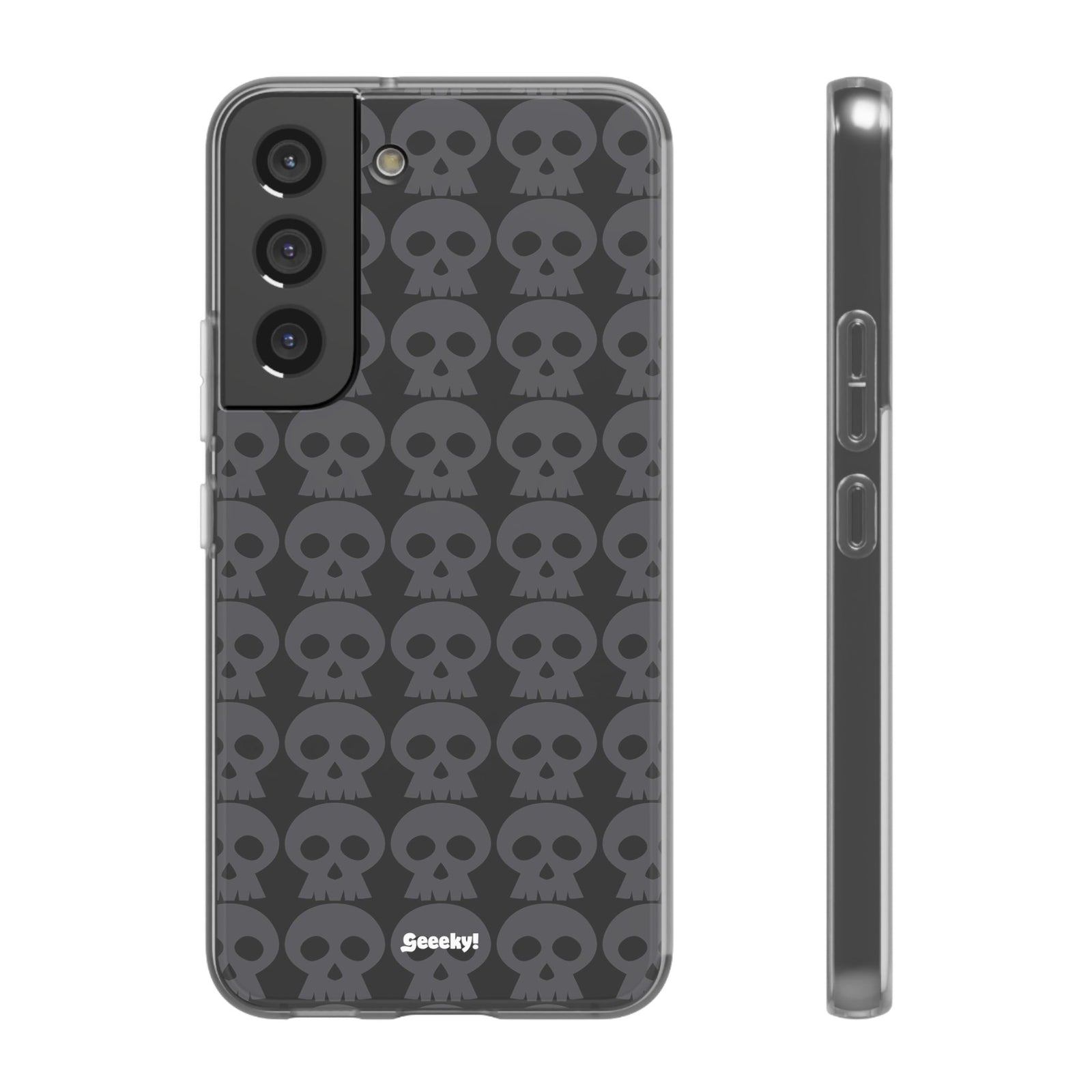 Little Skulls - Flexi Halloween Phone Case