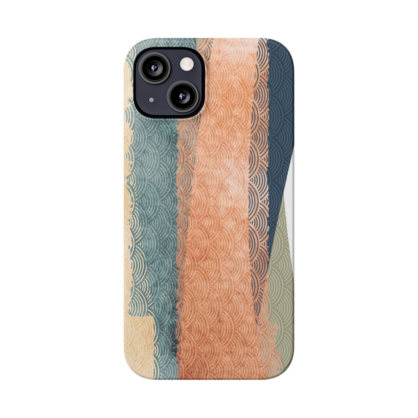 Seigaiha Abstract – Slim iPhone Case