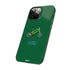 Riding in Racing Green – Slim iPhone Case