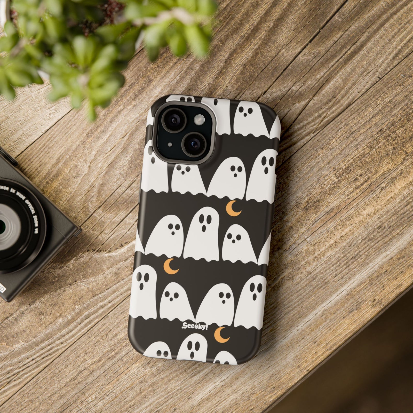 Ghostly Nights – Halloween Magnetic Tough iPhone Case