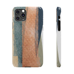 Seigaiha Abstract – Slim iPhone Case