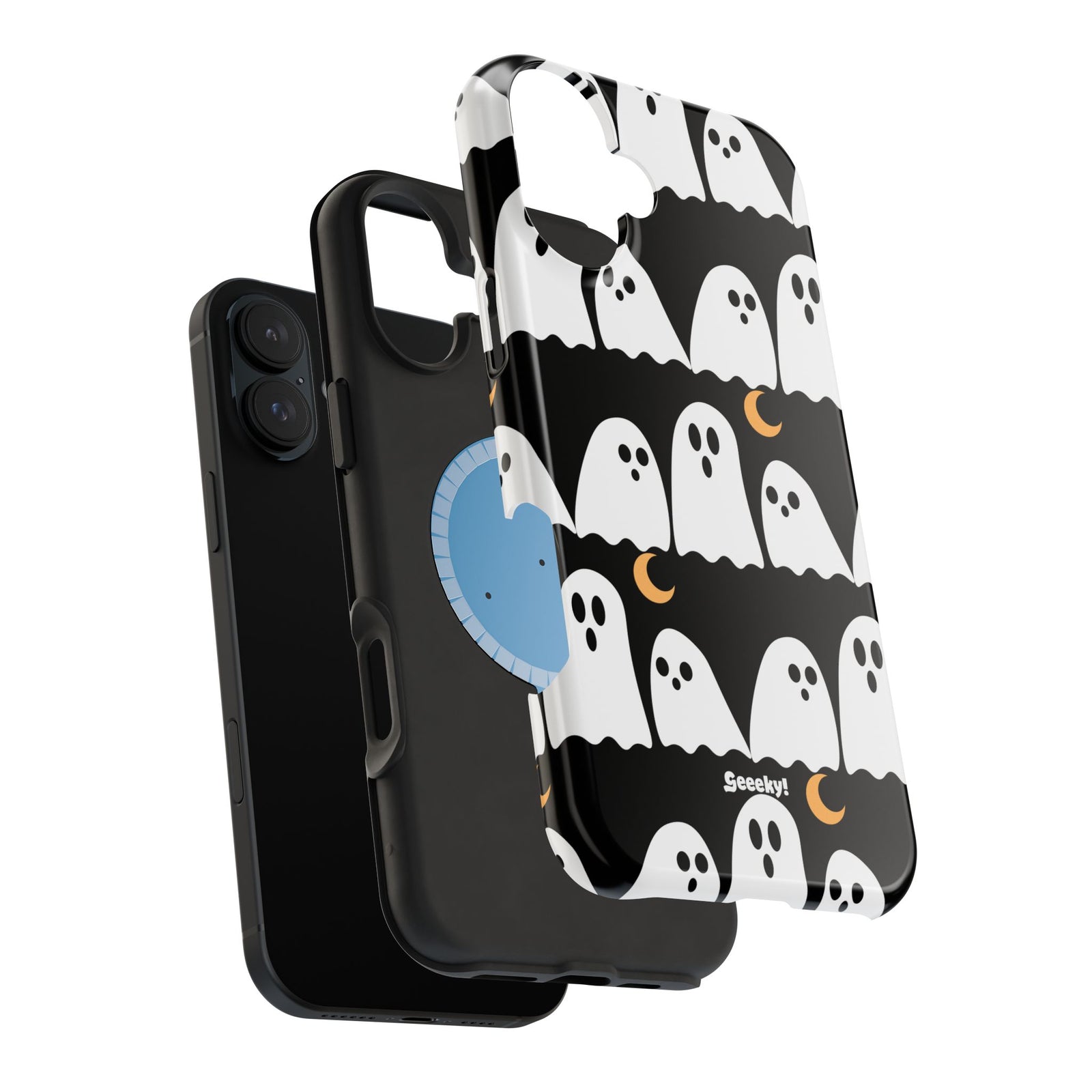 Ghostly Nights – Halloween Magnetic Tough iPhone Case