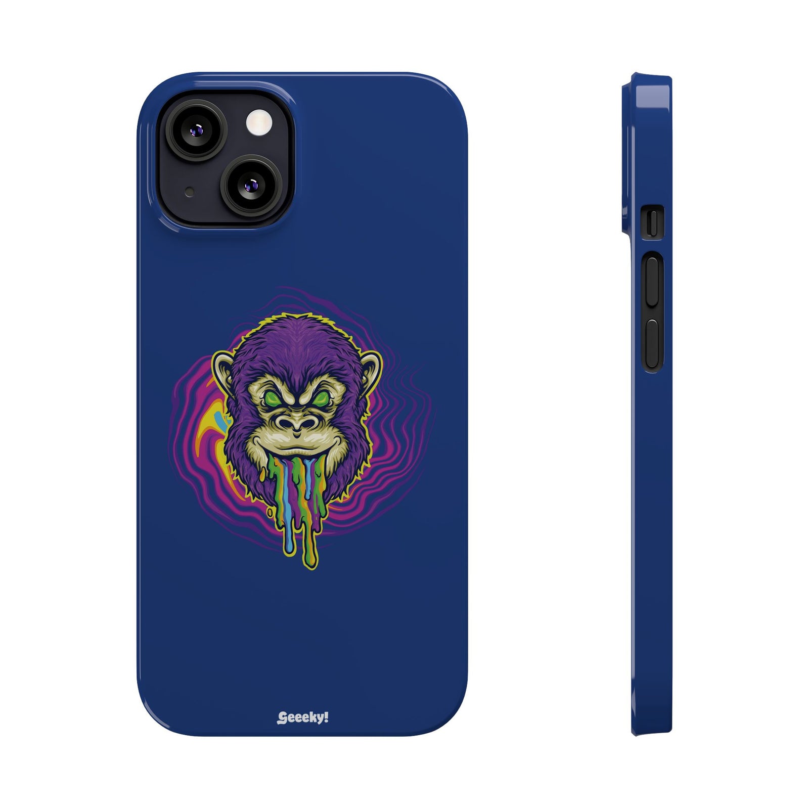 RPG Monster: Simian Sorcerer – Slim iPhone Case