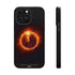 Red Solar Flare – Magnetic Tough iPhone Case