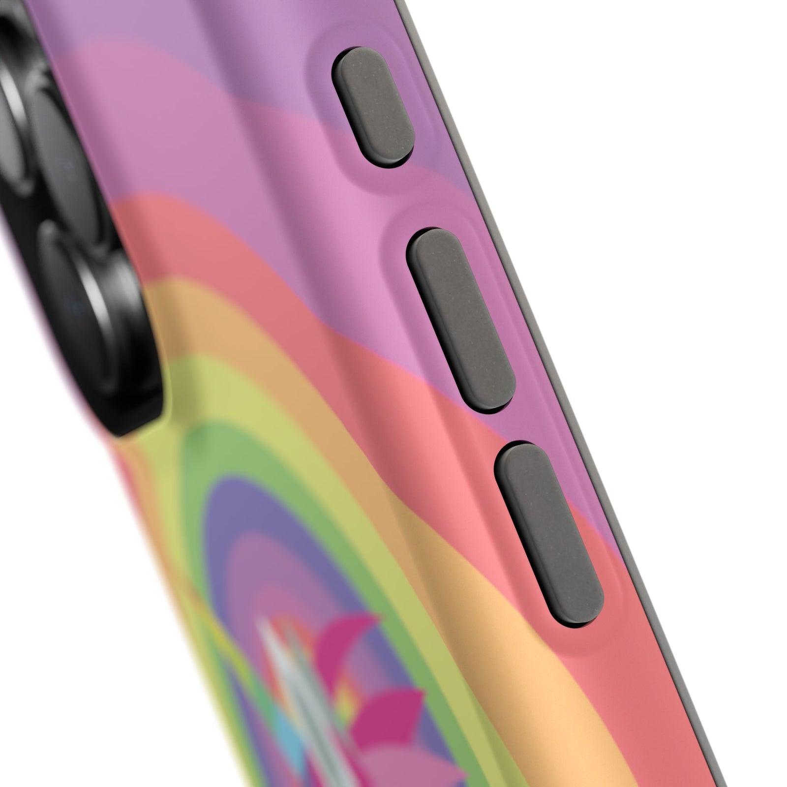 Unicorn’s Rainbow Radiance – Magnetic Tough iPhone Case