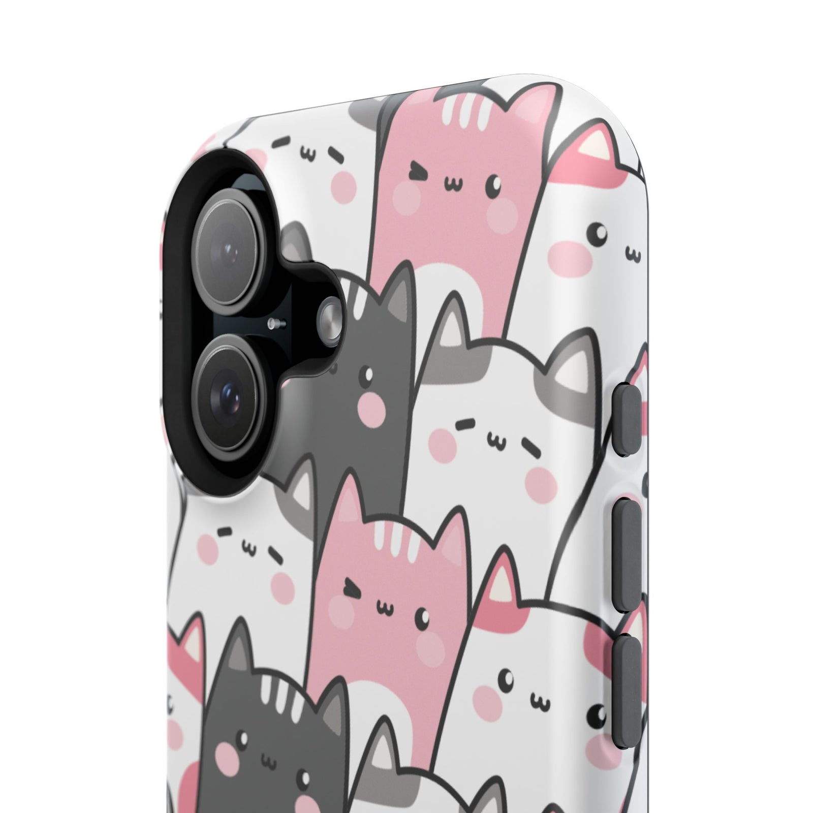 Chubby Cat Mega Cuddle – Magnetic Tough iPhone Case